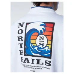 North Sails Graphic 691078 Crew Neck Sweatshirt -Salti Clothing Shop north sails graphic 691078 crew neck sweatshirt 6