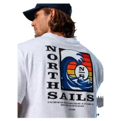 North Sails Graphic 692840 Short Sleeve T-Shirt -Salti Clothing Shop north sails graphic 692840 short sleeve t shirt 6
