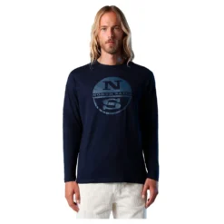 North Sails Graphic Long Sleeve T-Shirt