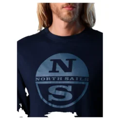 North Sails Graphic Long Sleeve T-Shirt -Salti Clothing Shop north sails graphic long sleeve t shirt 5