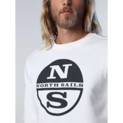 North Sails Graphic Sweatshirt -Salti Clothing Shop north sails graphic sweatshirt 3