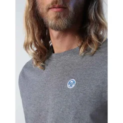 North Sails Logo Short Sleeve T-Shirt -Salti Clothing Shop north sails logo short sleeve t shirt 3