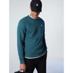 North Sails Logo Sweater -Salti Clothing Shop north sails logo sweater 2