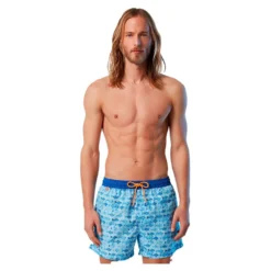 North Sails Volley All Over Fish Swimming Shorts