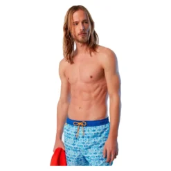 North Sails Volley All Over Fish Swimming Shorts -Salti Clothing Shop north sails volley all over fish swimming shorts 3