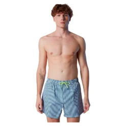 North Sails Volley All Over Stripes Swimming Shorts