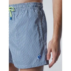 North Sails Volley All Over Stripes Swimming Shorts -Salti Clothing Shop north sails volley all over stripes swimming shorts 5