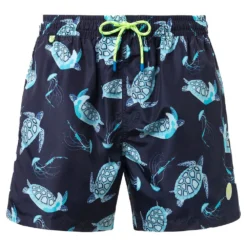 North Sails Volley All Over Turtles Swimming Shorts -Salti Clothing Shop north sails volley all over turtles swimming shorts 2