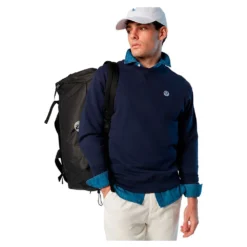 North Sails W Logo Crew Neck Sweatshirt -Salti Clothing Shop north sails w logo crew neck sweatshirt 3