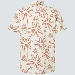 Oakley Deco Palms RC Button Down Short Sleeve Shirt -Salti Clothing Shop oakley deco palms rc button down short sleeve shirt 3