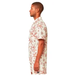 Oakley Deco Palms RC Button Down Short Sleeve Shirt -Salti Clothing Shop oakley deco palms rc button down short sleeve shirt 4