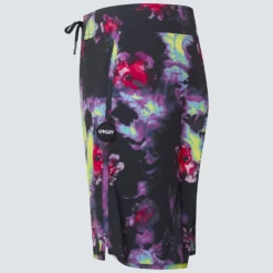 Oakley Floral Splash 19´´ Swimming Shorts -Salti Clothing Shop oakley floral splash 19 swimming shorts 2