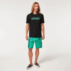 Oakley Maven Mark Short Sleeve T-Shirt -Salti Clothing Shop oakley maven mark short sleeve t shirt 8