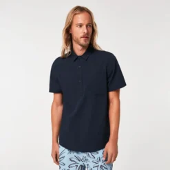 Oakley Porto RC Button Down Short Sleeve Shirt -Salti Clothing Shop oakley porto rc button down short sleeve shirt 6