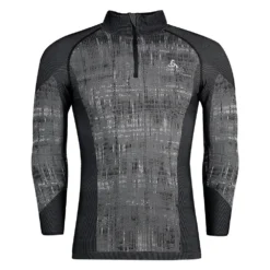 Odlo Turtle Neck Blackcomb Long Sleeve Base Layer