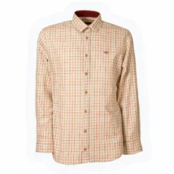 Gots Squares Long Sleeve Shirt