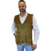 Tweed Shooting Vest