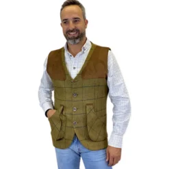 Tweed Shooting Vest