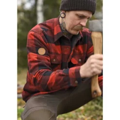 Pinewood Canada Classic 2.0 Long Sleeve Shirt -Salti Clothing Shop pinewood canada classic 2.0 long sleeve shirt 5