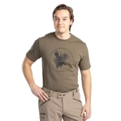 Pinewood Moose Short Sleeve T-Shirt