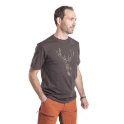 Pinewood Red Deer Short Sleeve T-Shirt