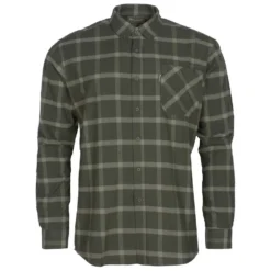 Pinewood Värnamo Flannel Long Sleeve Shirt -Salti Clothing Shop pinewood varnamo flannel long sleeve shirt 2