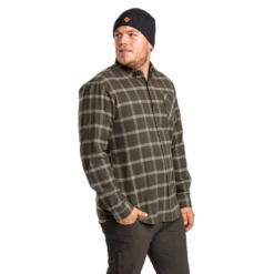 Pinewood Värnamo Flannel Long Sleeve Shirt