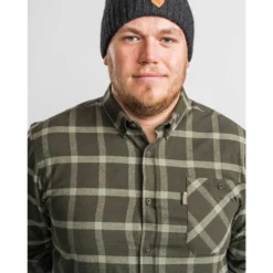 Pinewood Värnamo Flannel Long Sleeve Shirt -Salti Clothing Shop pinewood varnamo flannel long sleeve shirt 6