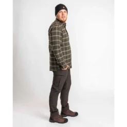 Pinewood Värnamo Flannel Long Sleeve Shirt -Salti Clothing Shop pinewood varnamo flannel long sleeve shirt 7
