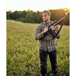 Pinewood Wolf Long Sleeve Shirt -Salti Clothing Shop pinewood wolf long sleeve shirt 2