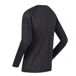 Regatta Burlow Marl Long Sleeve Base Layer -Salti Clothing Shop regatta burlow marl long sleeve base layer 2
