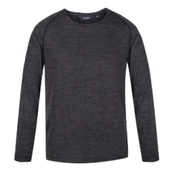 Regatta Burlow Marl Long Sleeve Base Layer