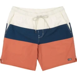 Salty Crew Beacons Elastic Swimming Shorts