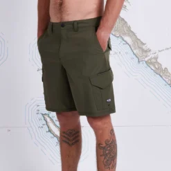 Salty Crew Deep Sea III Cargo Shorts -Salti Clothing Shop salty crew deep sea iii cargo shorts 4