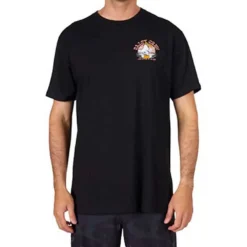 Salty Crew Gone Fishing Standard Short Sleeve T-Shirt