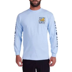 Salty Crew Ink Slinger Standard Long Sleeve T-Shirt