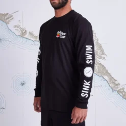 Salty Crew Toro Premium Long Sleeve T-Shirt -Salti Clothing Shop salty crew toro premium long sleeve t shirt 4