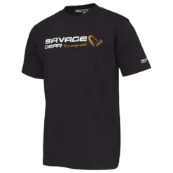 Savage Gear Signature Logo Short Sleeve T-Shirt