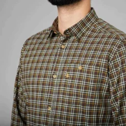 Seeland Shooting Long Sleeve Shirt -Salti Clothing Shop seeland shooting long sleeve shirt 2