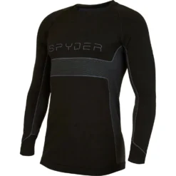 Spyder Momentum Long Sleeve Base Layer -Salti Clothing Shop spyder momentum long sleeve base layer 2