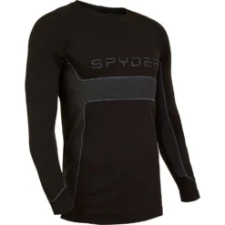 Spyder Momentum Long Sleeve Base Layer -Salti Clothing Shop spyder momentum long sleeve base layer 3