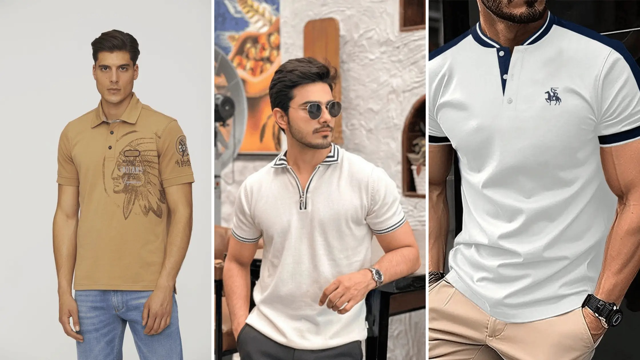 Salti Clothing Shop -Salti Clothing Shop Polo T shirt